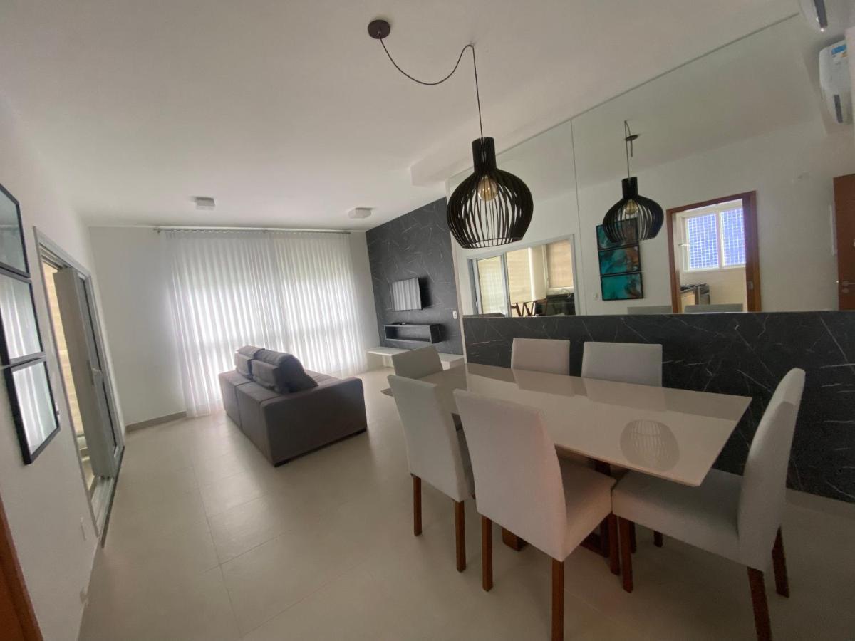 Apartamento Praia Grande ウバトゥバ エクステリア 写真
