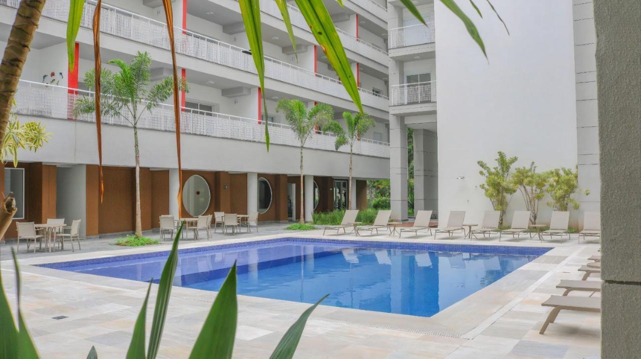 Apartamento Praia Grande ウバトゥバ エクステリア 写真