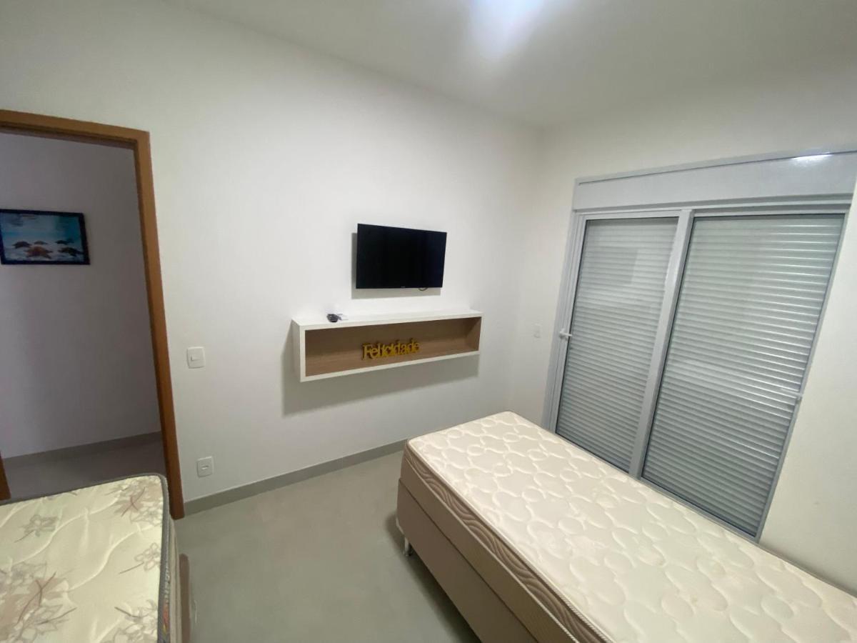 Apartamento Praia Grande ウバトゥバ エクステリア 写真