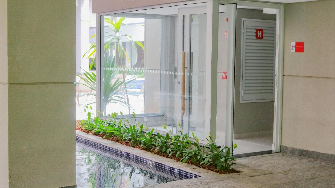 Apartamento Praia Grande ウバトゥバ エクステリア 写真