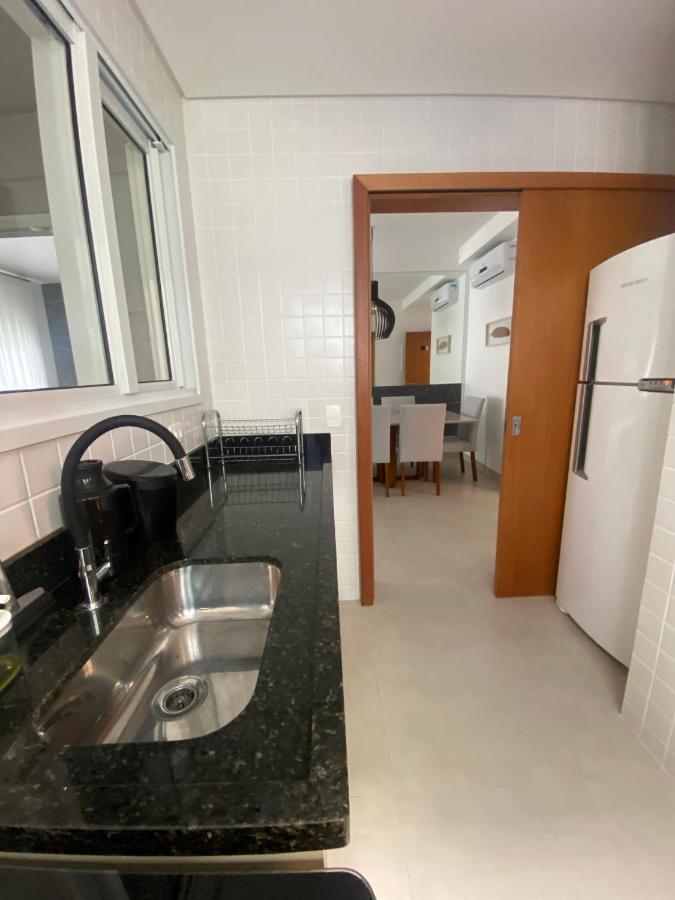 Apartamento Praia Grande ウバトゥバ エクステリア 写真
