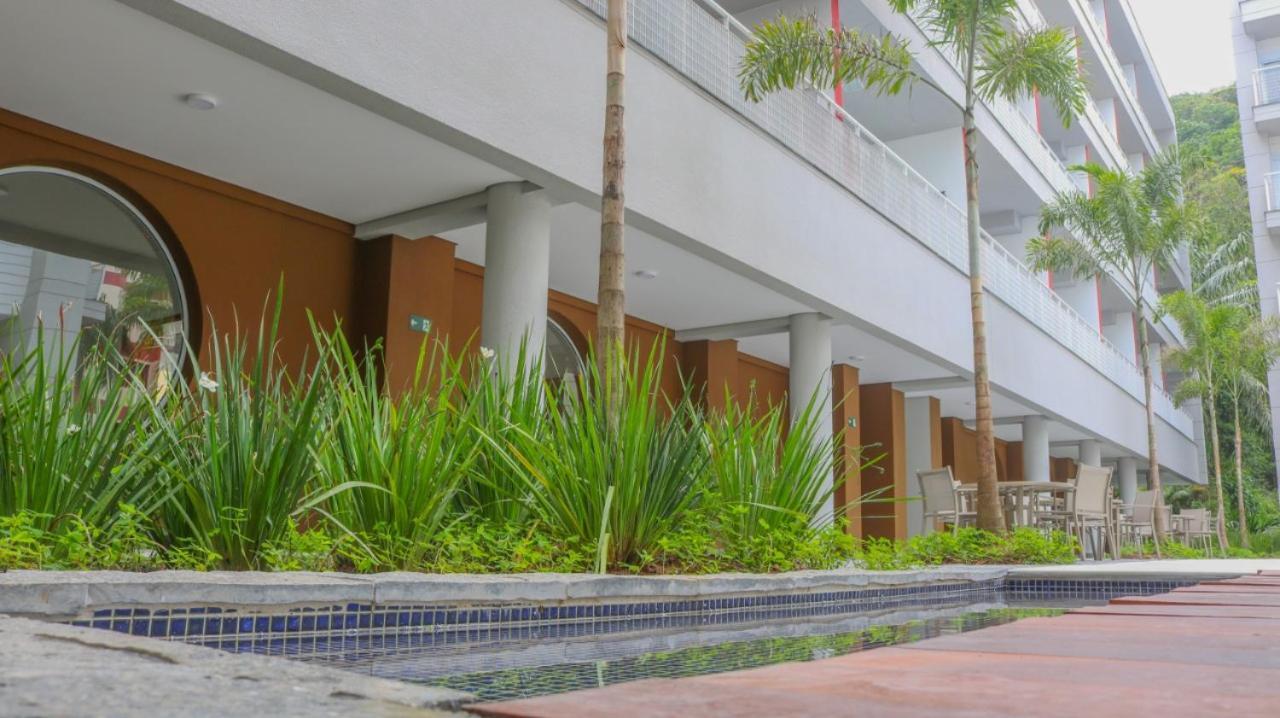 Apartamento Praia Grande ウバトゥバ エクステリア 写真