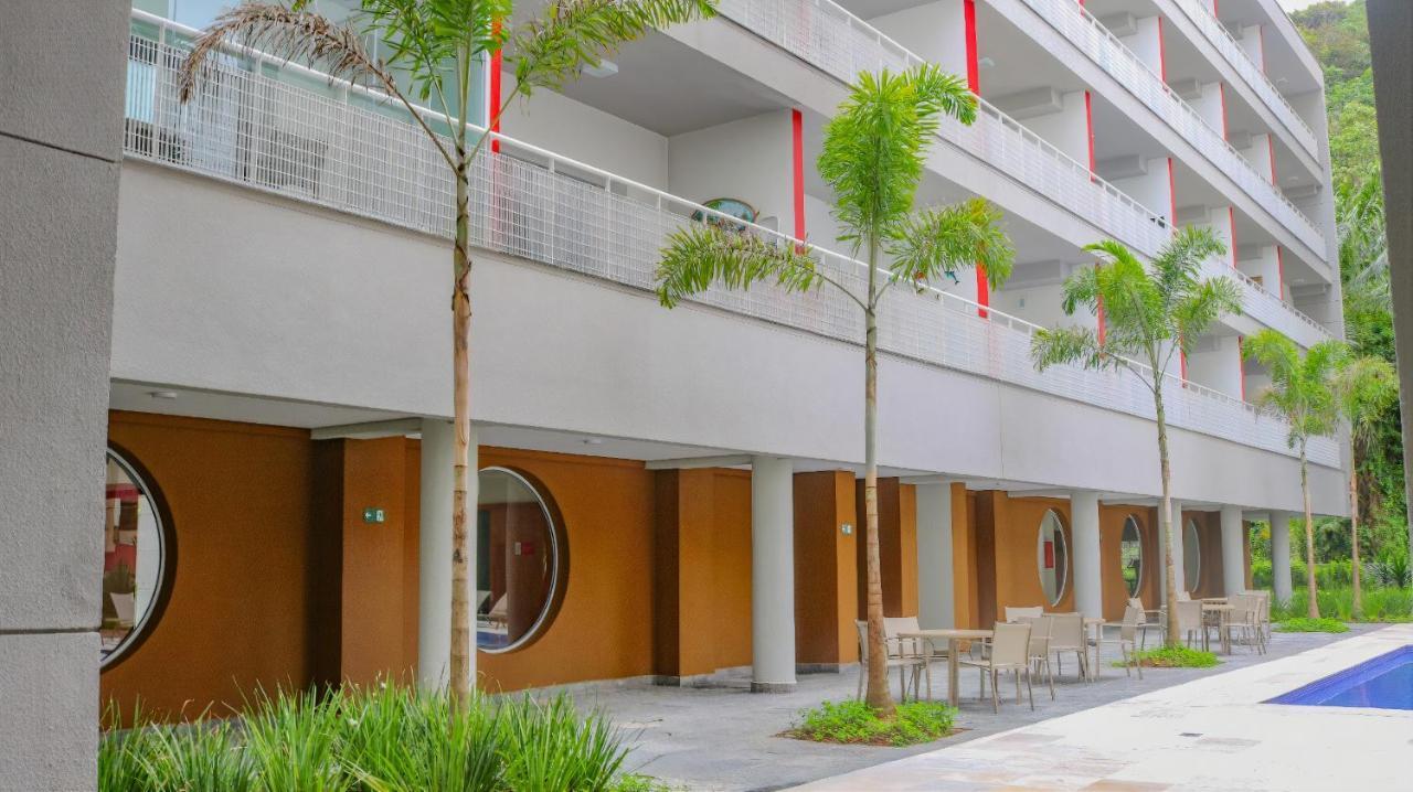 Apartamento Praia Grande ウバトゥバ エクステリア 写真