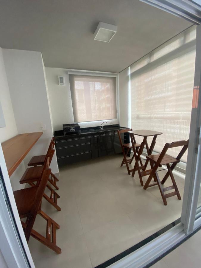 Apartamento Praia Grande ウバトゥバ エクステリア 写真